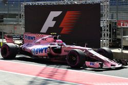 Esteban Ocon, Sahara Force India VJM10