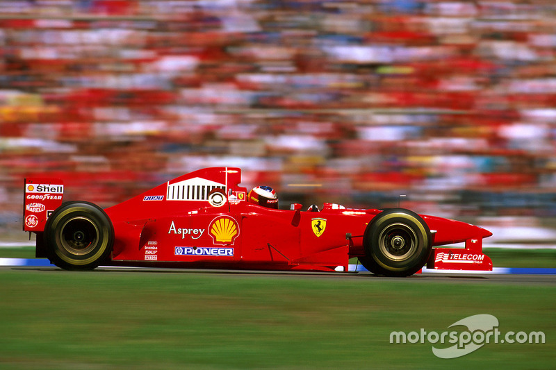 Michael Schumacher, Ferrari F310B