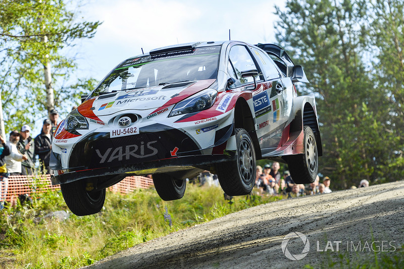 Юхо Хяннинен и Кай Линдстрём, Toyota Yaris WRC