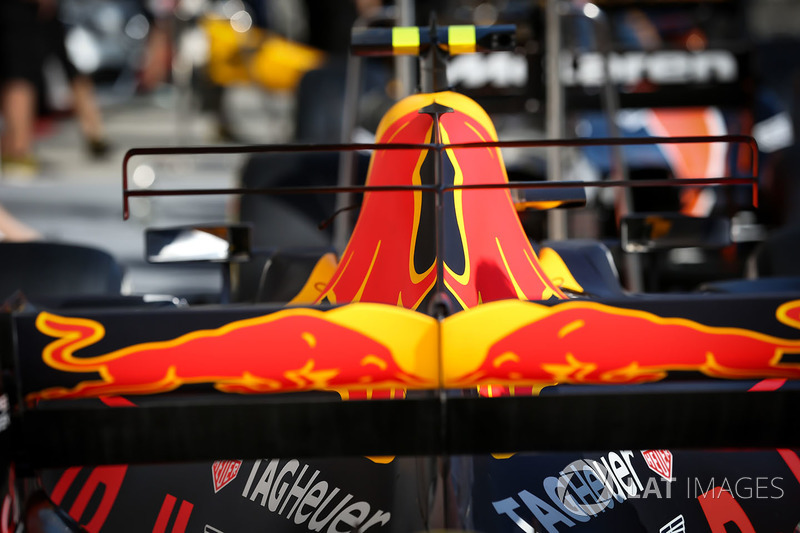 Red Bull Racing RB13 Detalle de la carrocería