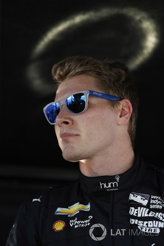 Josef Newgarden, Team Penske Chevrolet