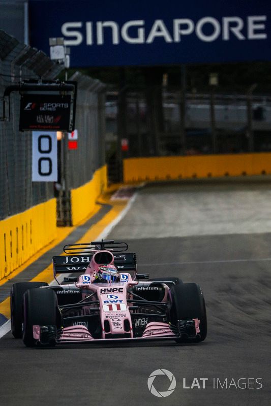 Sergio Pérez, Sahara Force India VJM10