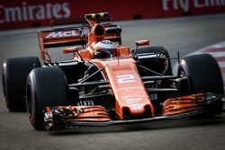 Stoffel Vandoorne, McLaren MCL32