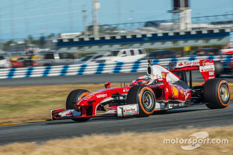 Kimi Räikkönen, Ferrari F60