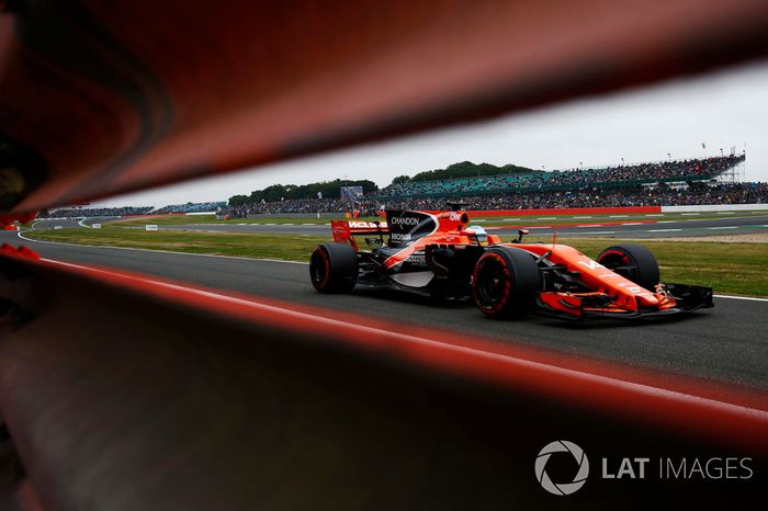 Fernando Alonso, McLaren MCL32