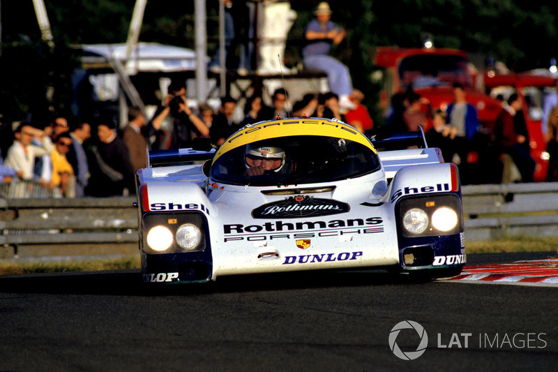 Al Holbert, Hurley Haywood, Vern Schuppan, Porsche 956