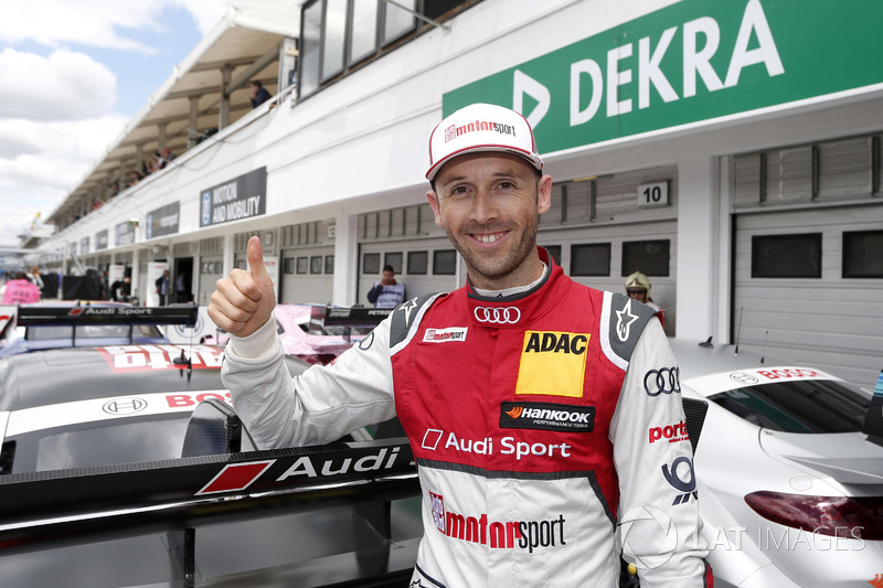 Polesitter René Rast, Audi Sport Team Rosberg, Audi RS 5 DTM