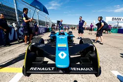 Sébastien Buemi, Renault e.Dams, on the grid