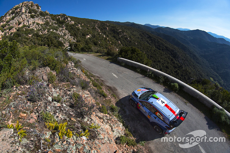 Hayden Paddon, John Kennard, Hyundai i20 WRC, Hyundai Motorsport
