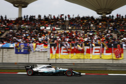 Lewis Hamilton, Mercedes AMG F1 W08