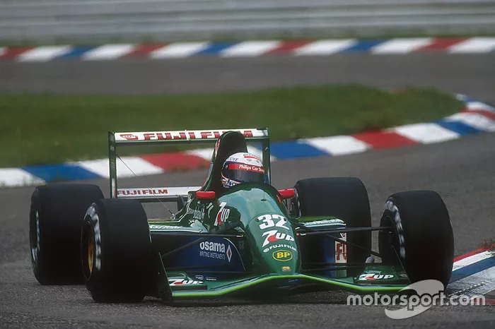 Bertrand Gachot, Jordan 191