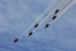 An air display