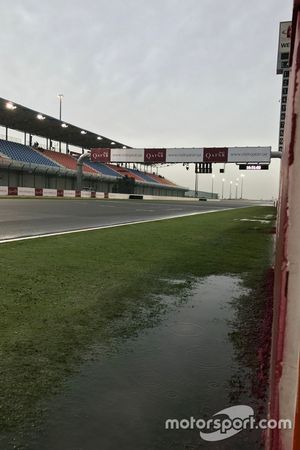 Lluvia en Qatar