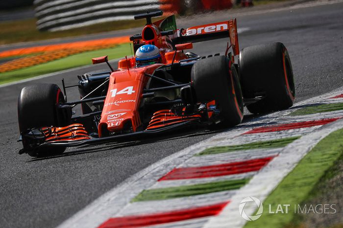 Fernando Alonso, McLaren MCL32