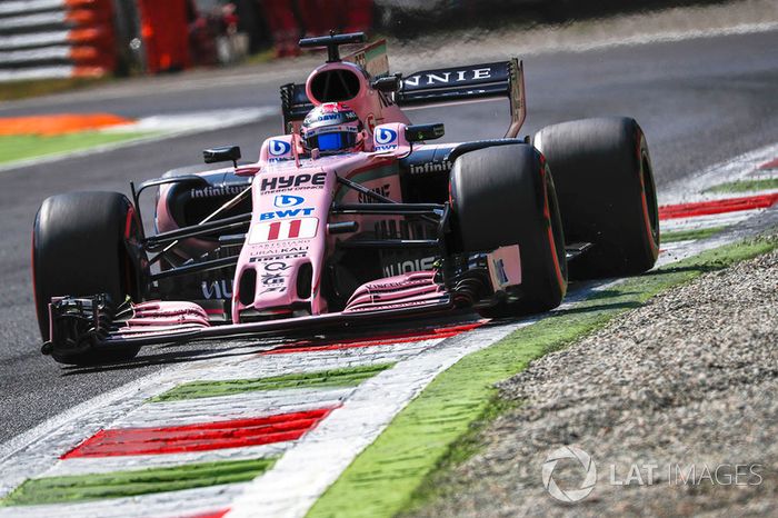 Sergio Pérez, Sahara Force India VJM10