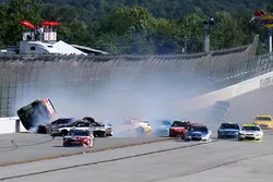 Huge wreck
