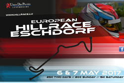 European Hill Race Eschdorf, theaterplakat
