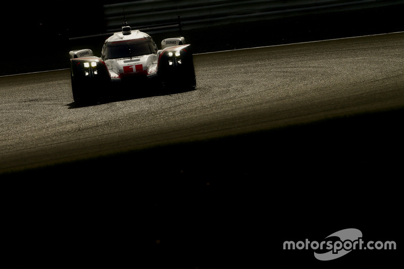 8. #1 Porsche Team Porsche 919 Hybrid: Neel Jani, Andre Lotterer, Nick Tandy