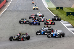 Départ : Pietro Fittipaldi, Lotus est en tête