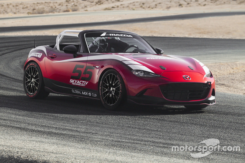 2017 Mazda Global MX-5 Cup Race Car