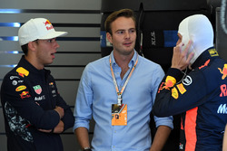 Max Verstappen, Red Bull Racing, Pierre Gasly, Red Bull Racing ve Giedo van der Garde