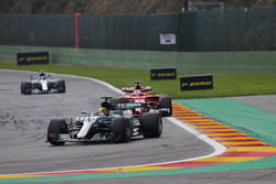 Льюіс Хемілтон, Mercedes AMG F1 W08, Себастьян Феттель, Ferrari SF70H, Валттері Боттас, Mercedes AMG