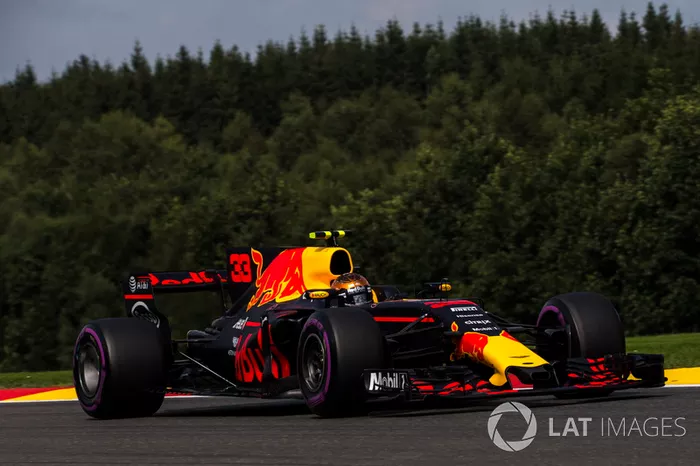 Max Verstappen, Red Bull Racing RB13