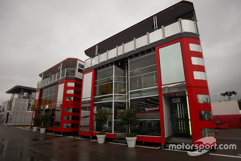 Моторхоум Ferrari
