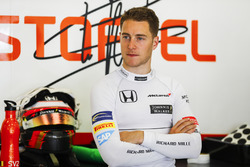 Stoffel Vandoorne, McLaren