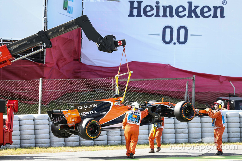 McLaren MCL32 Фернандо Алонсо