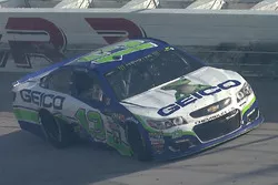 Ty Dillon, Germain Racing Chevrolet, crash