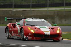 #63 Scuderia Corsa Ferrari 488 GT3: Christina Nielsen, Alessandro Balzan