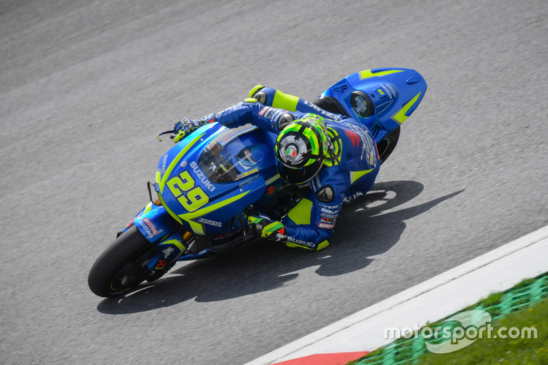 10. Andrea Iannone, Team Suzuki MotoGP