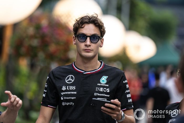 George Russell, Equipo Mercedes-AMG F1