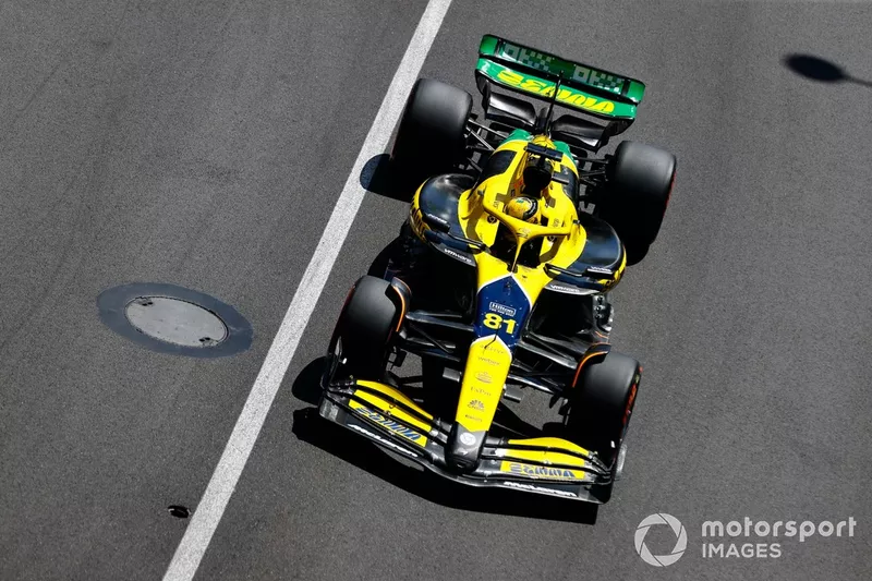 Oscar Piastri, McLaren MCL38