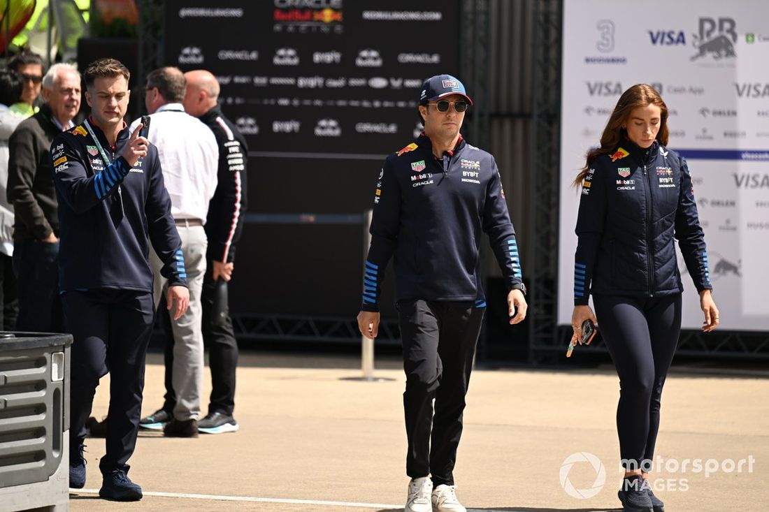 Sergio Perez, Red Bull Racing 