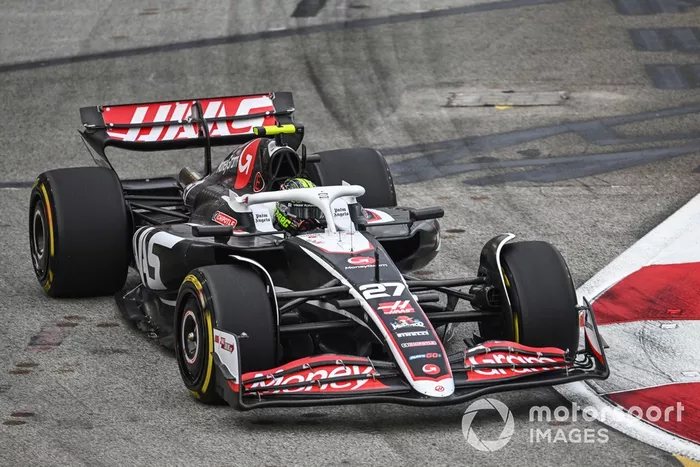Nico Hulkenberg, Haas VF-24
