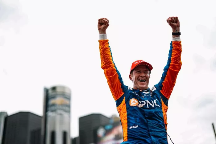 Scott Dixon