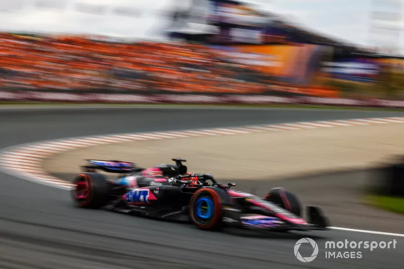 Esteban Ocon, Alpine A524