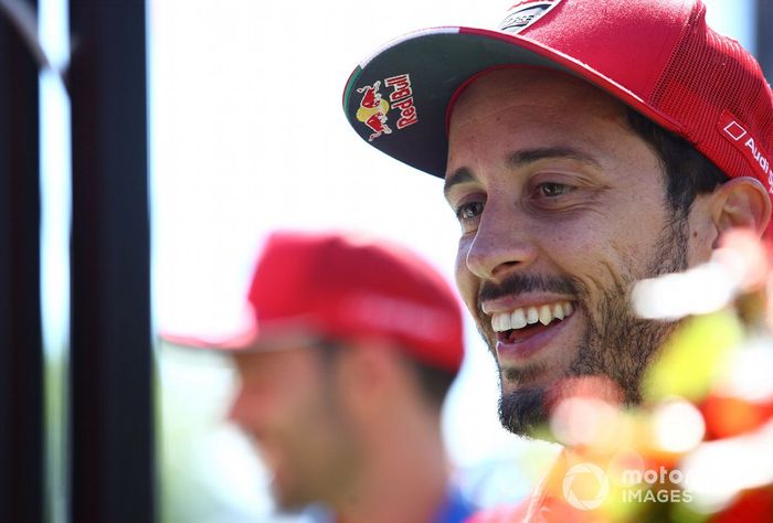 Andrea Dovizioso, Ducati Team 