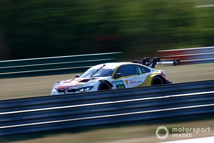 Sheldon van der Linde, BMW Team RBM, BMW M4 DTM