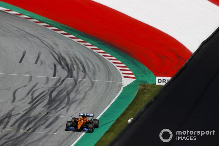 Carlos Sainz Jr., McLaren MCL35 