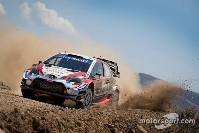 Sébastien Ogier, Julien Ingrassia, Toyota Gazoo Racing WRT Toyota Yaris WRC