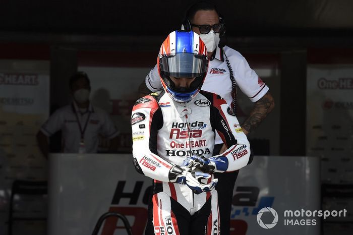 Ai Ogura, Honda Team Asia