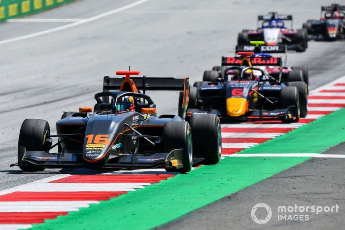 Jack Doohan, HWA Racelab y Dennis Hauger, Hitech Grand Prix 