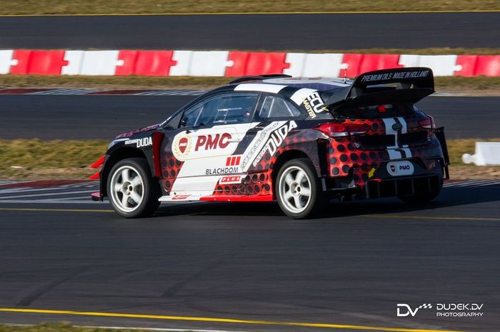 Grzegorz Duda, Hyundai i20 RX Supercar