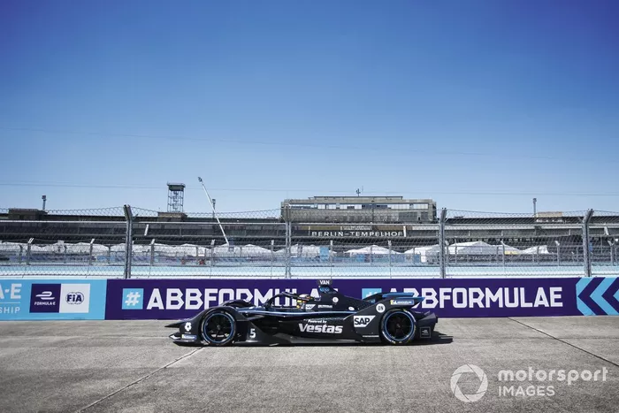 Stoffel Vandoorne, Mercedes Benz EQ, EQ Silver Arrow 01