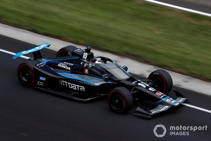 #10 Felix Rosenqvist, Chip Ganassi Racing – Honda