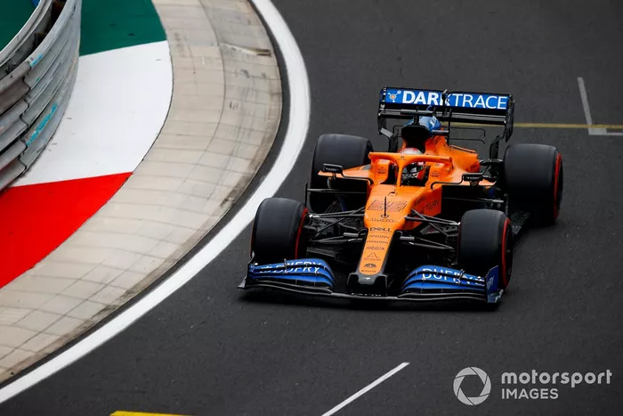 Carlos Sainz Jr., McLaren MCL35