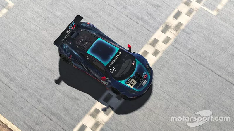 Imagen de las 24h de Spa de iRacing
